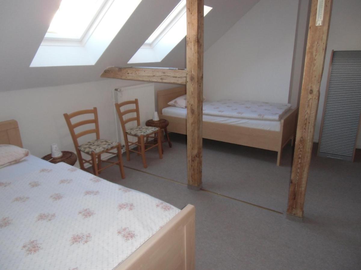 Ferienwohnung Bille Luckenwalde Exterior foto