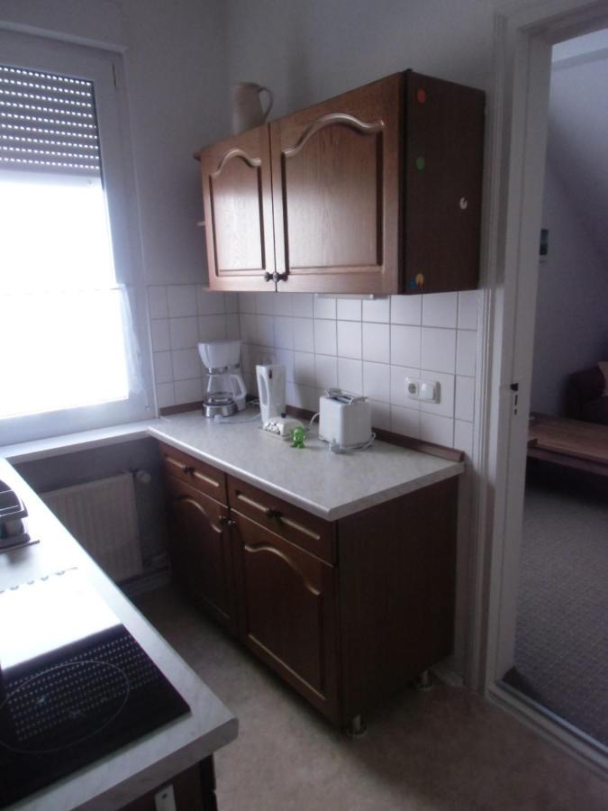 Ferienwohnung Bille Luckenwalde Exterior foto